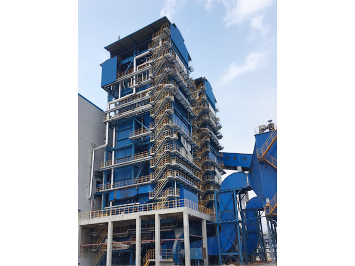Circulating fluidized bed (power station boiler)