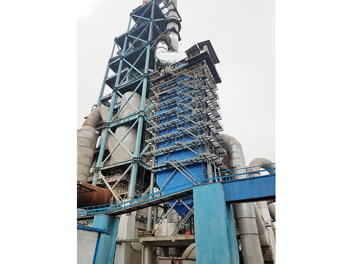 Huixian Shanshui Cement Co., Ltd. 4500t/d cement kiln waste heat power generation project