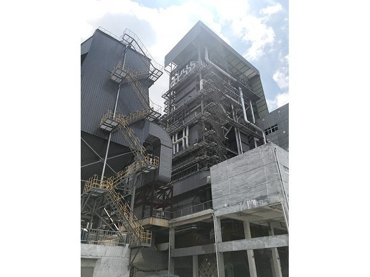 165t/h high temperature and high pressure boiler and its supporting system renovation project of Zhejiang Hengyang Thermal Power Co., Ltd.